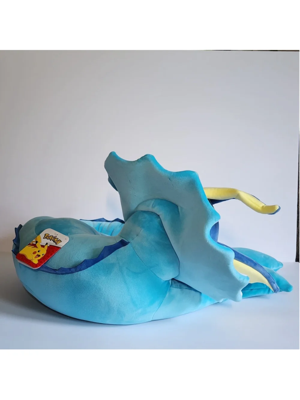 Pokémon Sleeping Vaporeon Plush 18 Inch Jazwares New With Tags NWT Eeveelution